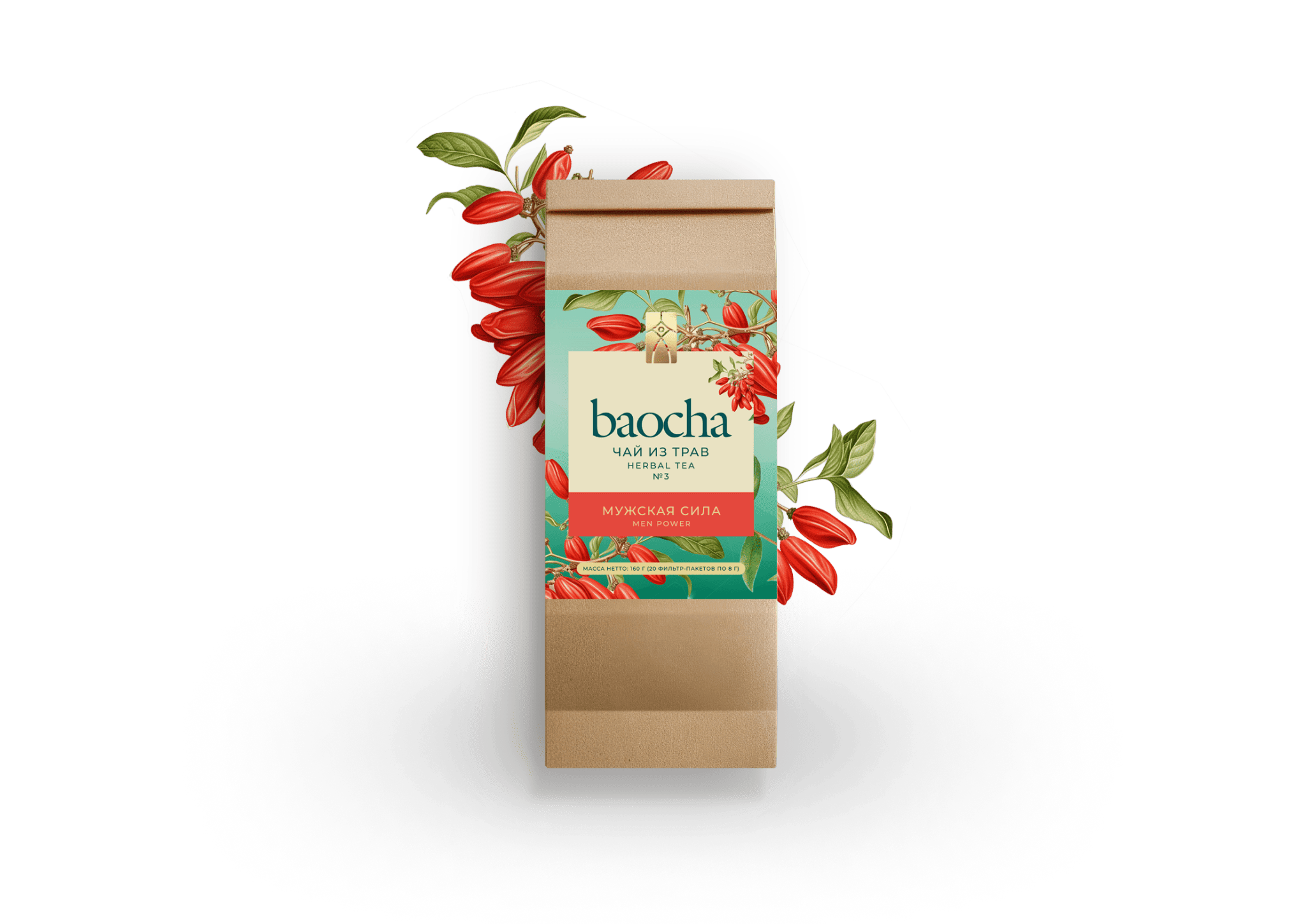 Baocha Мужская сила Men Power