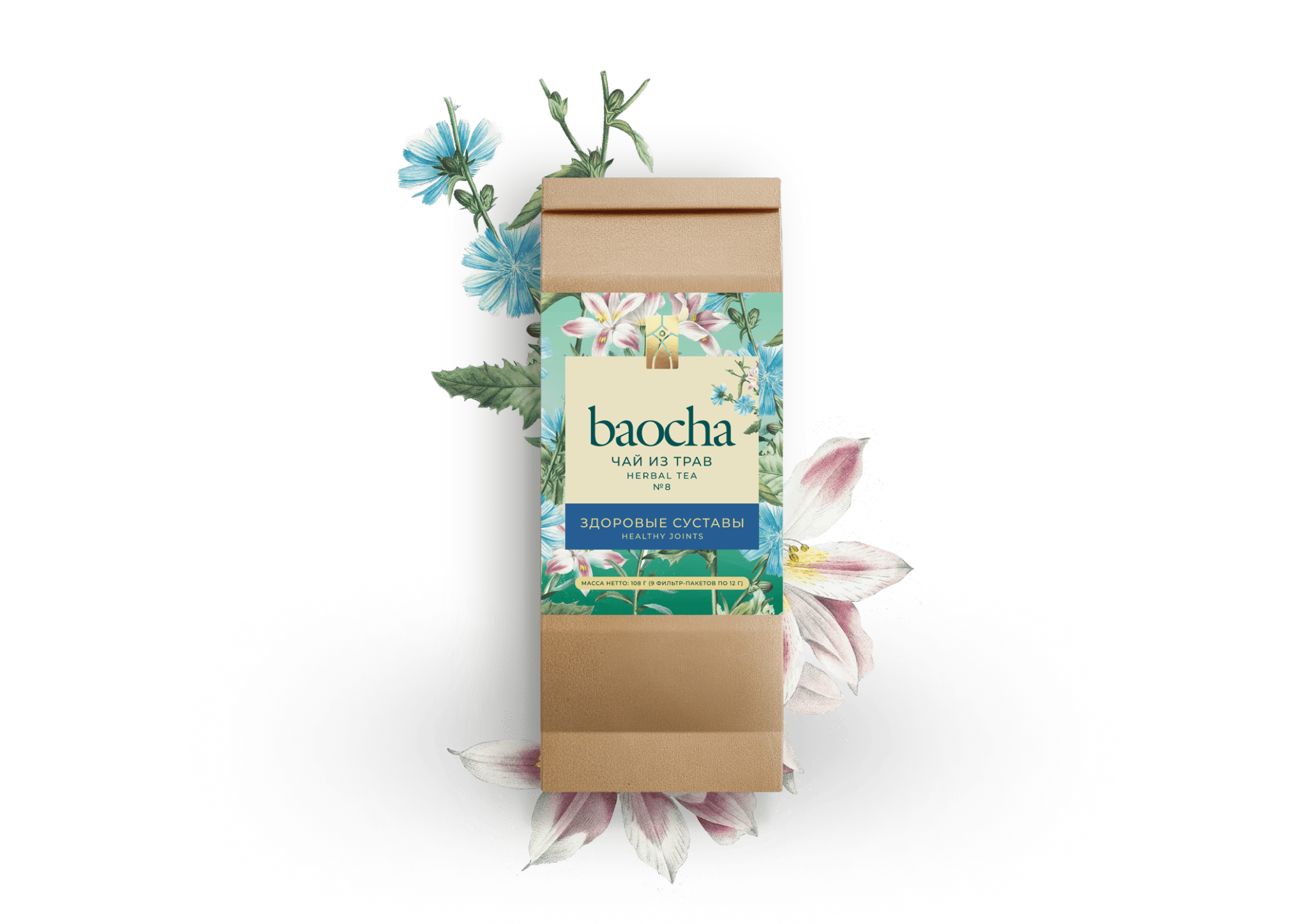 Baocha Здоровые суставы Healthy Joints
